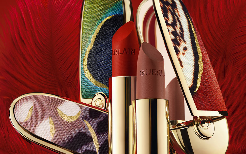 nueva colección maquillaje majestic feathers guerlain