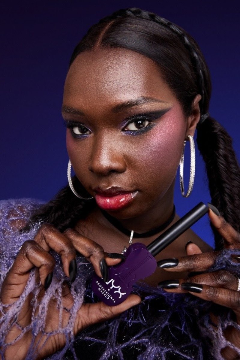 maquillaje miércoles colección nyx