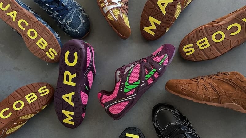 Nuevas zapatillas Marc Jacobs 72 Spring