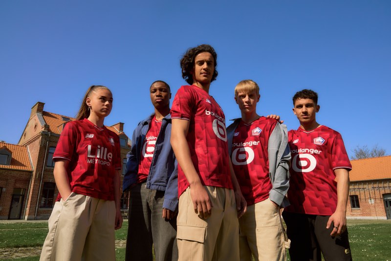 Camisetas de fútbol New Balance 2025/26