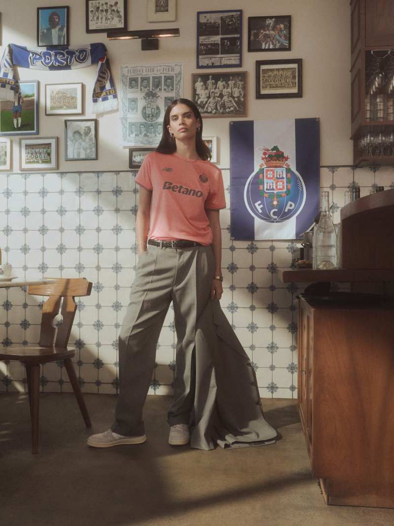 Camisetas de fútbol New Balance 2025/26