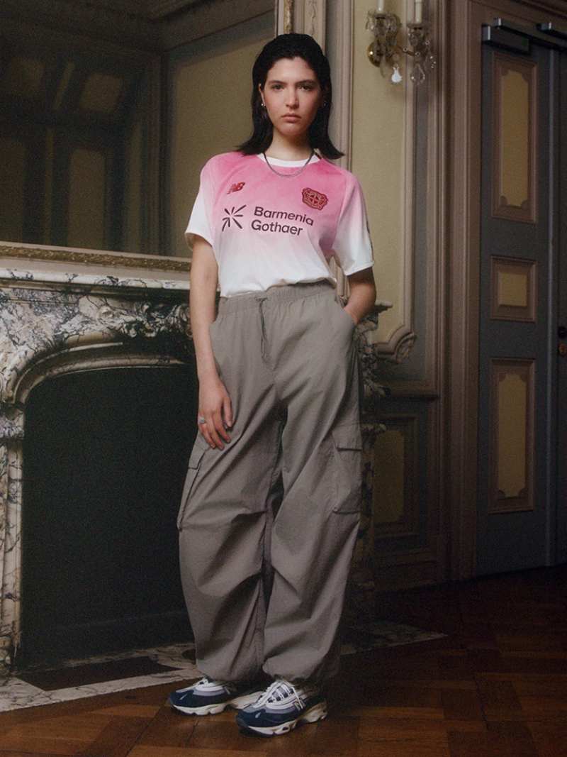 Camisetas de fútbol New Balance 2025/26