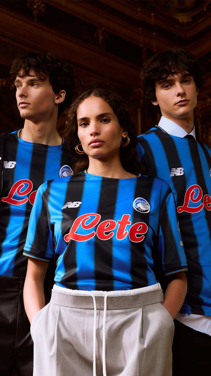 Camisetas de fútbol New Balance 2025/26