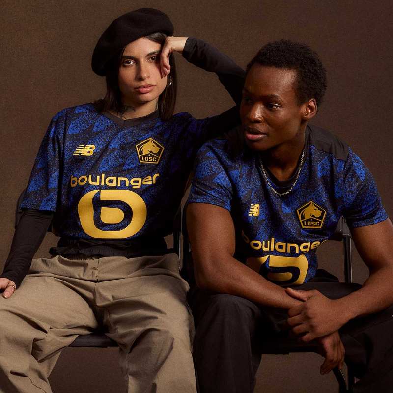 Camisetas de fútbol New Balance 2025/26