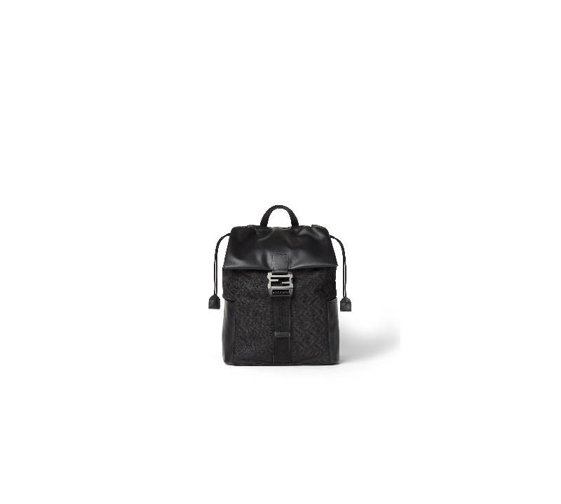 mochila piel hombre fendi