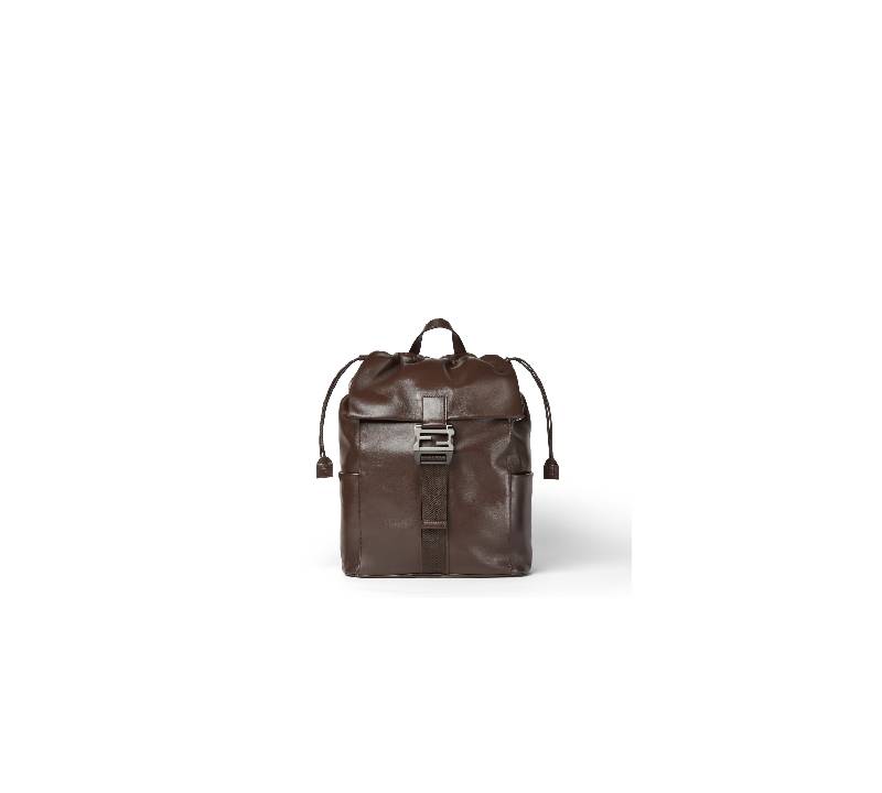 mochila piel hombre fendi