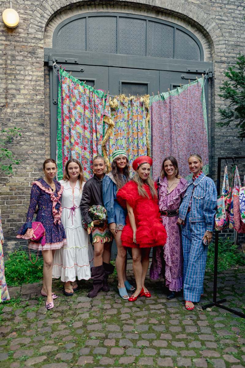 moda española Copenhague celia b