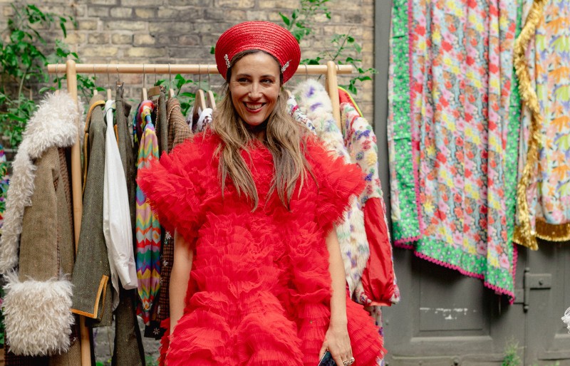 moda española Copenhague celia b