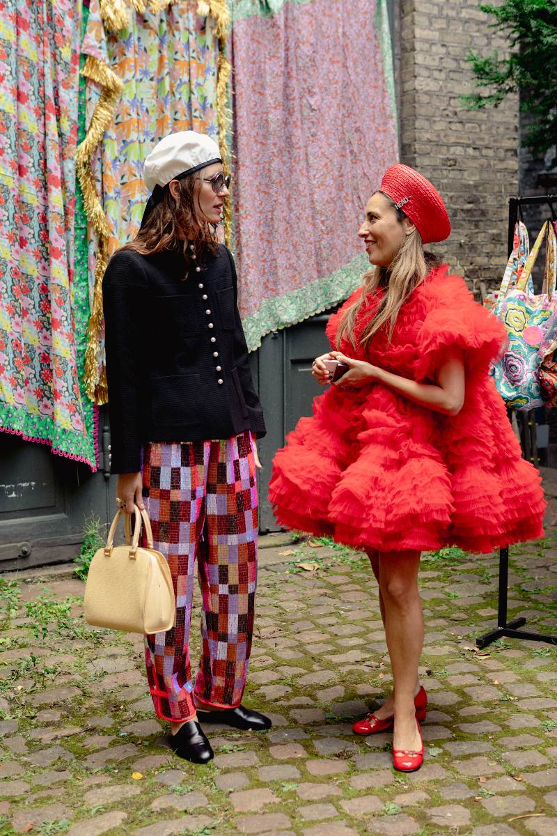 moda española Copenhague celia b