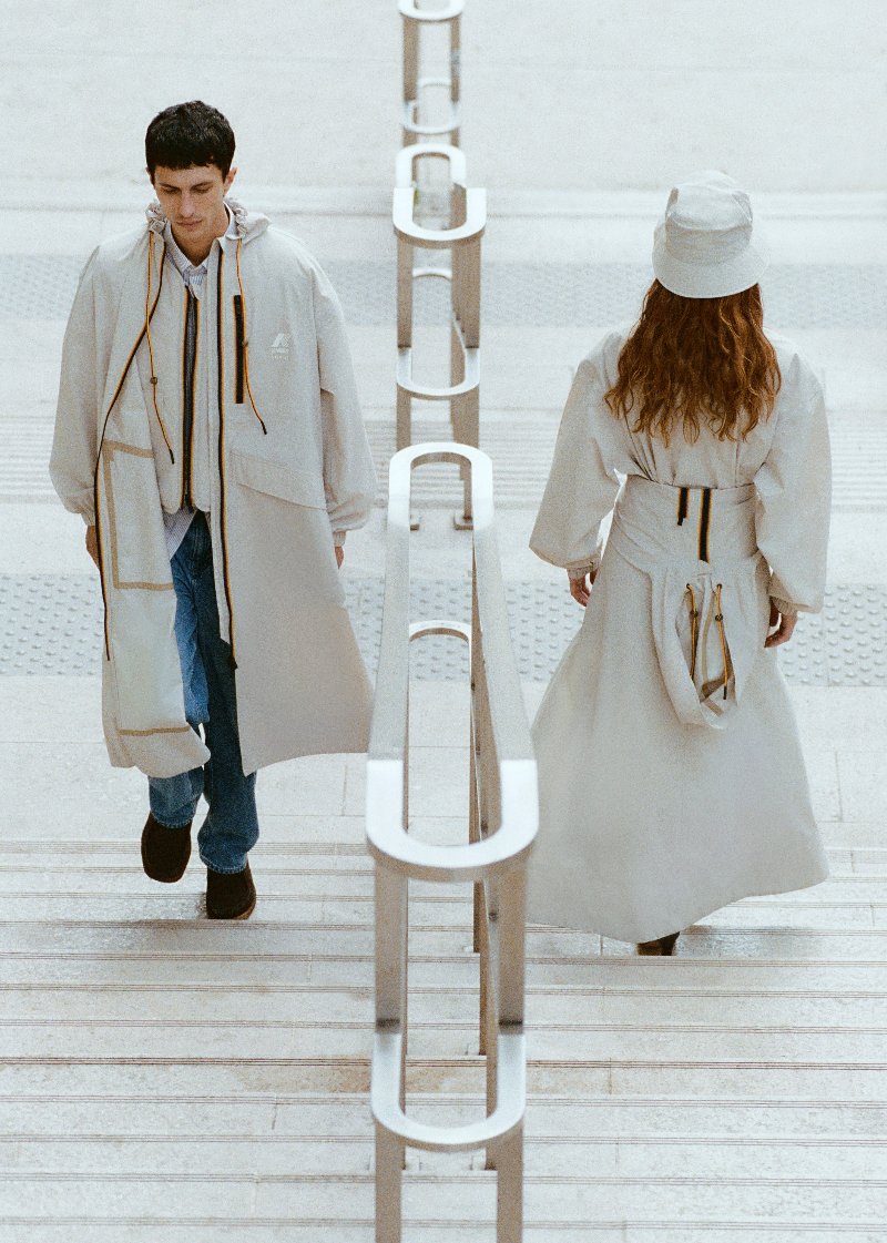 El uniforme de turista sostenible es el de K-Way y Soeur