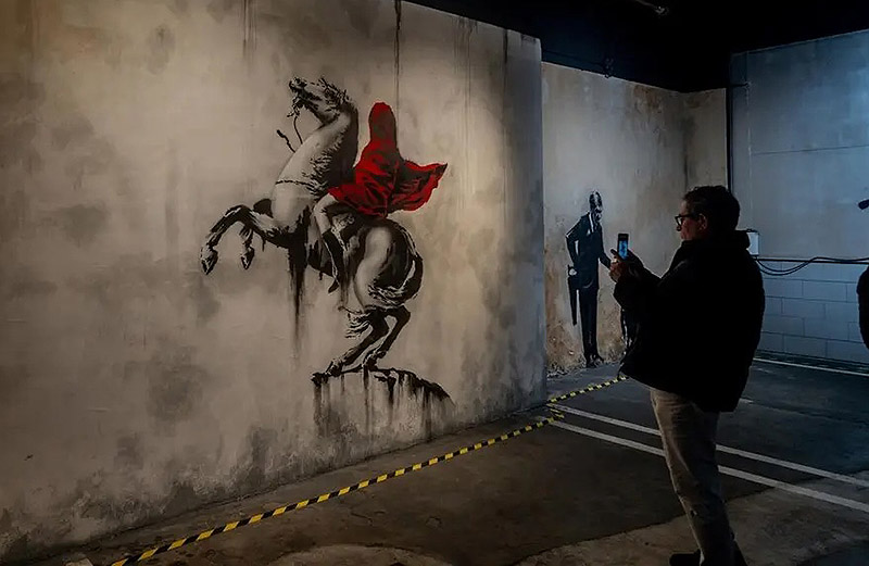 museo Banksy de Madrid - imagen de grafiti
