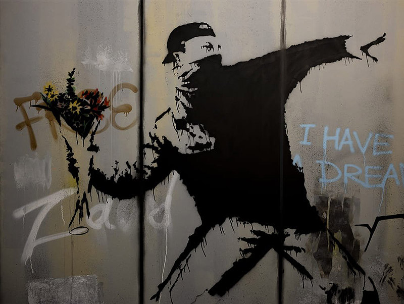 museo Banksy de Madrid - imagen de grafiti