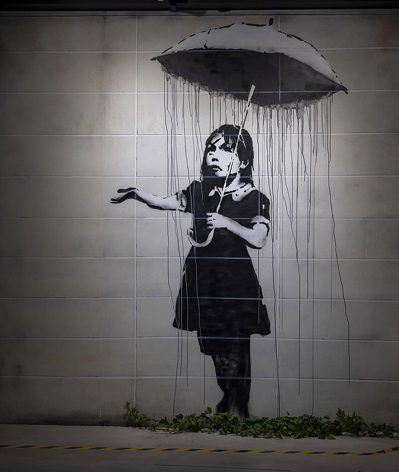 museo Banksy de Madrid - imagen de grafiti