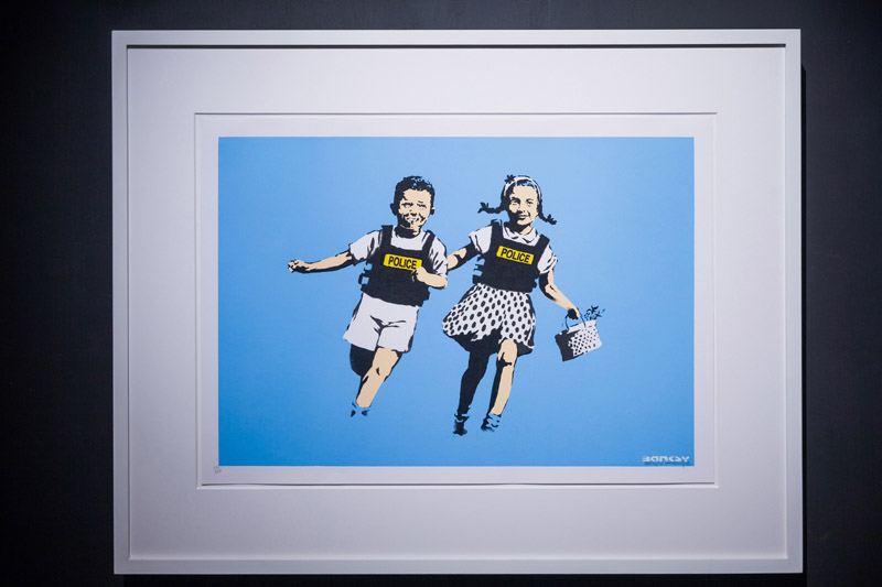 museo Banksy de Madrid - imagen de grafiti