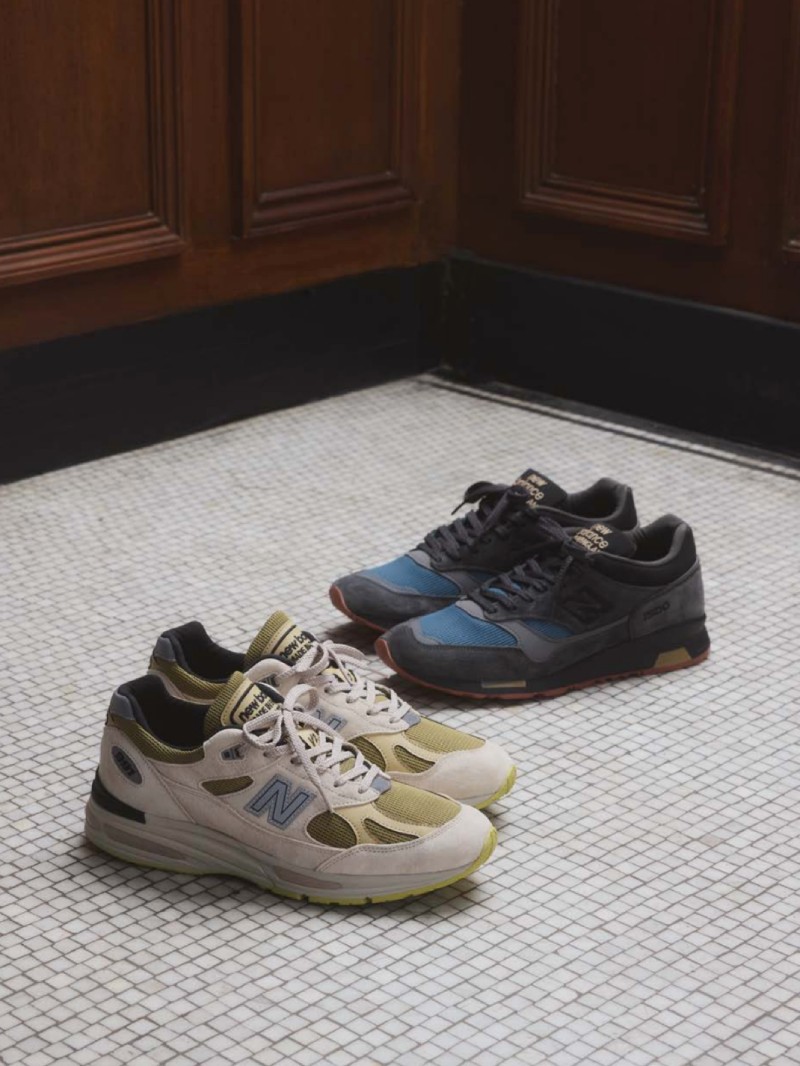 New Balance celebra sus raíces inglesas en su nueva campaña