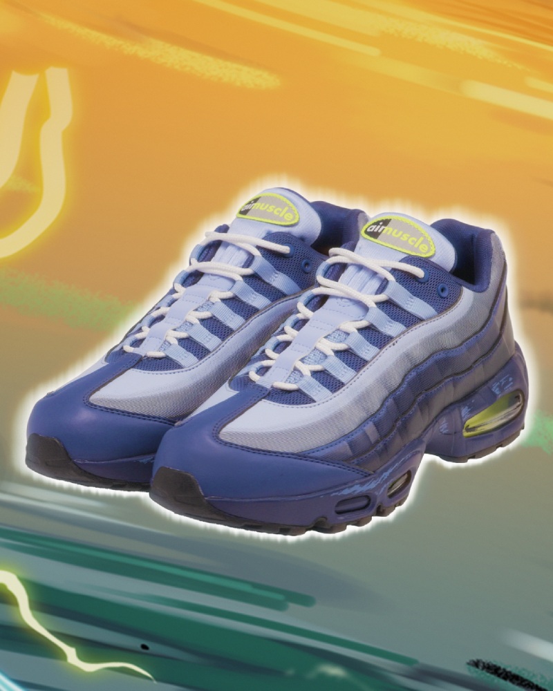 Zapatillas reales en series de anime