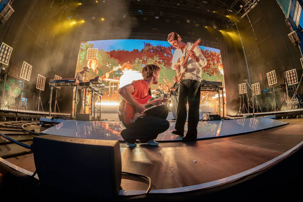 noches del botanico concierto madrid parcels santana 