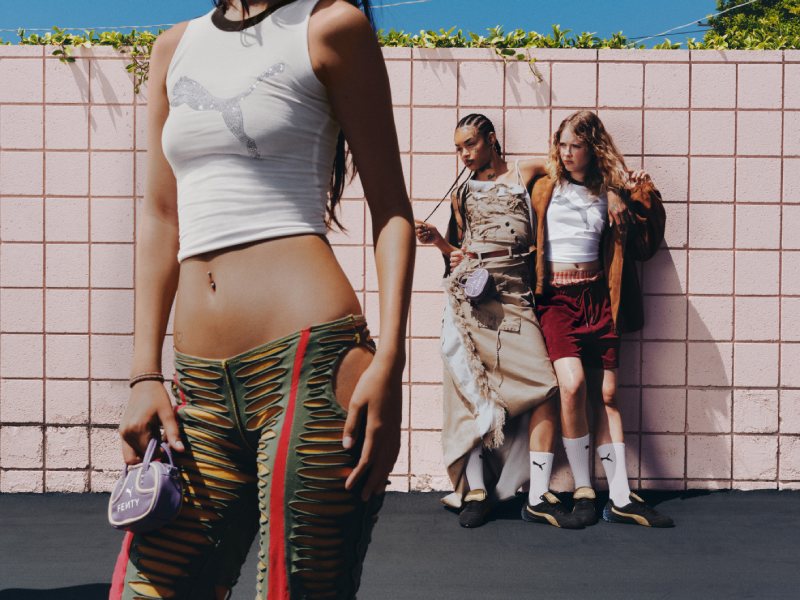 Nueva colección Puma Fenty fw25 de Rihanna