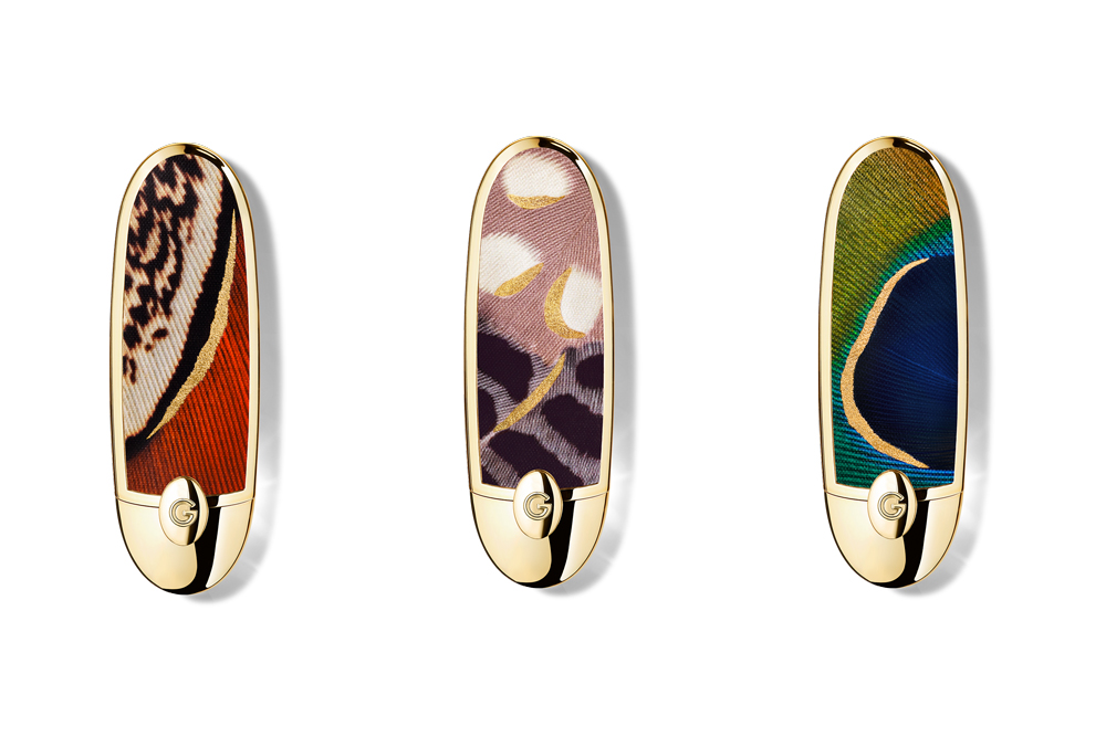 nueva colección maquillaje majestic feathers guerlain