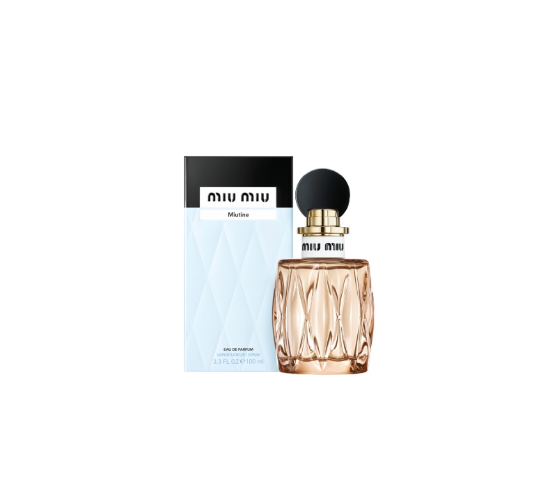 nuevo perfume lujo Miu Miu