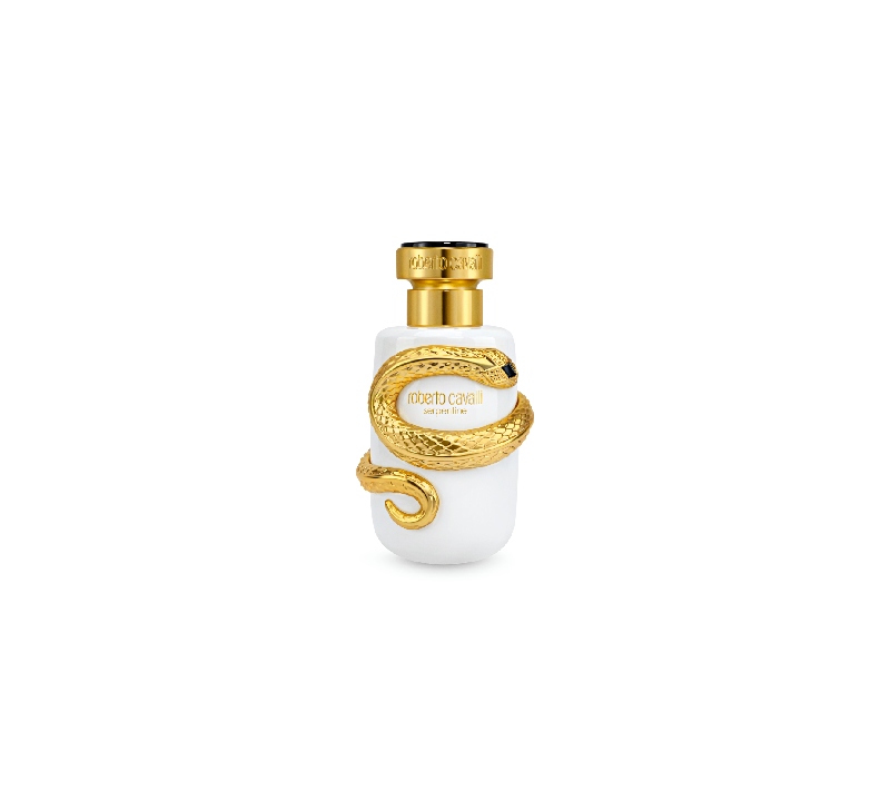 nuevo perfume roberto cavalli aroma floral serpiente