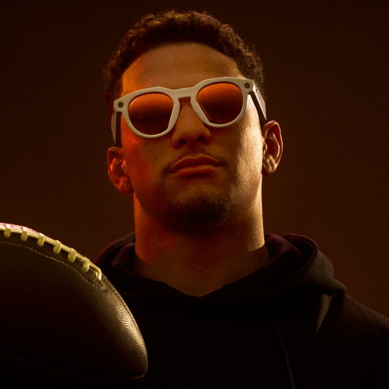 Gafas de sol con Inteligencia Artificial