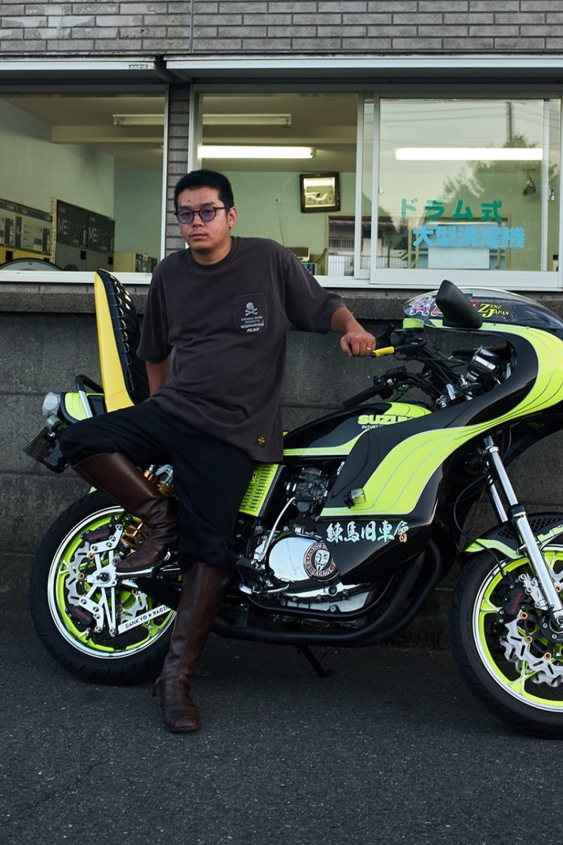 Palace y Neighboorhood mezclan moda skater con estilo biker