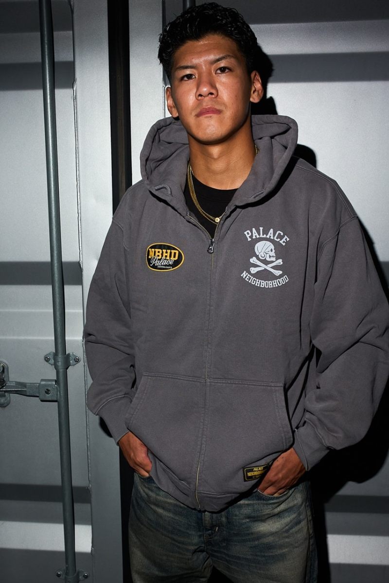 Palace y Neighboorhood mezclan moda skater con estilo biker