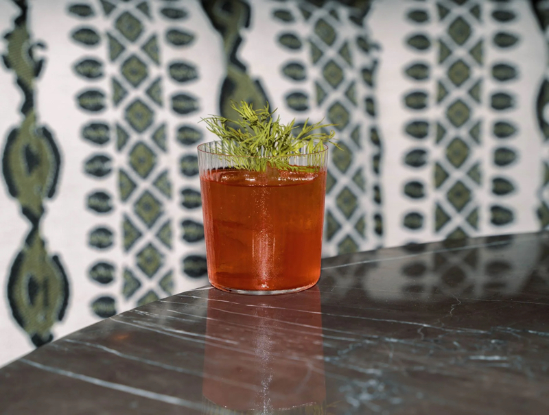 Cóctel de Papúa Valencia