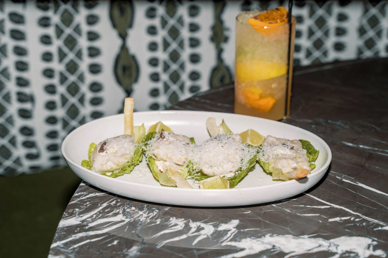 Plato de Papúa Valencia