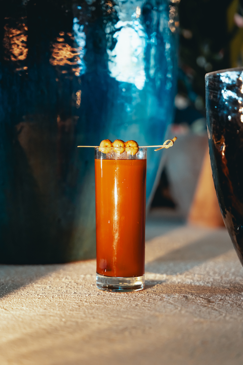 Cóctel de Papúa Valencia