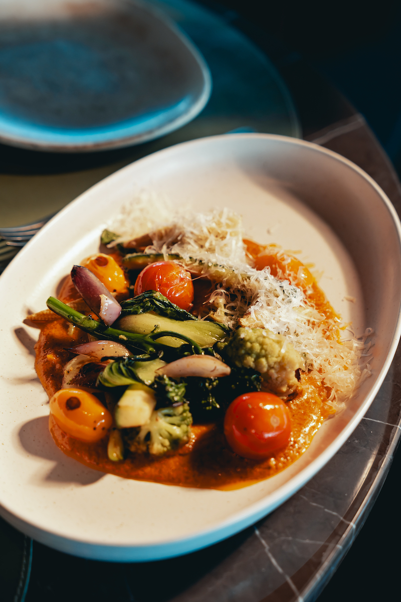 Plato de Papúa Valencia