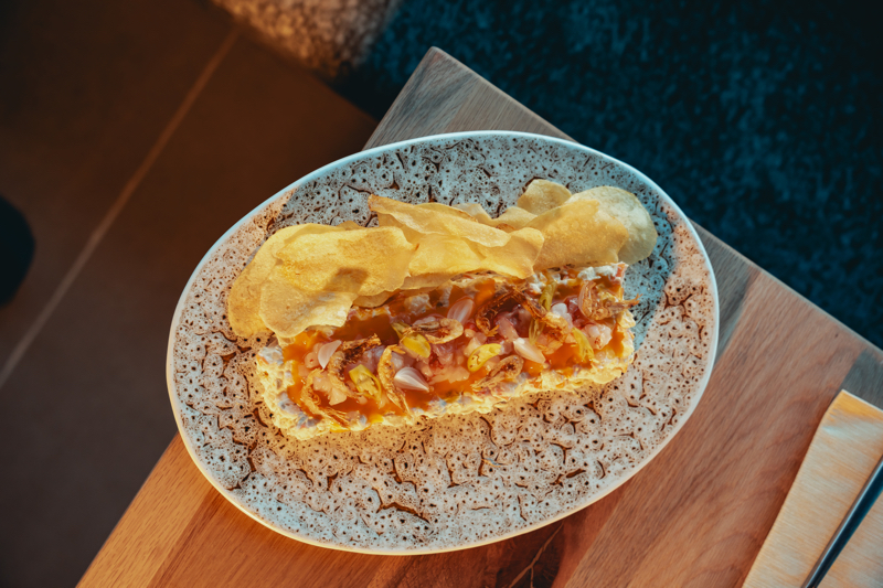 Plato de Papúa Valencia