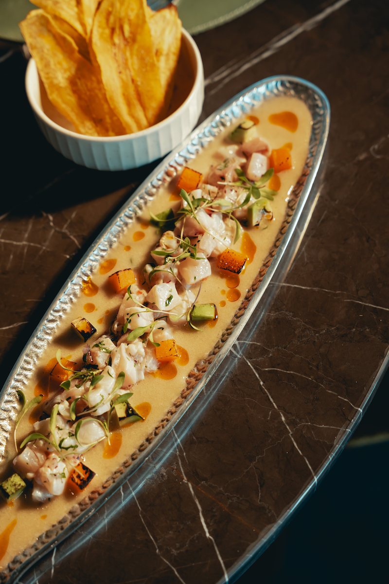 Plato de Papúa Valencia