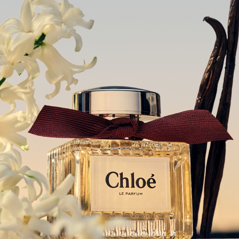 perfume cítrico mujeres nueva fragancia chloé