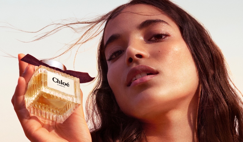 perfume cítrico mujeres nueva fragancia chloé