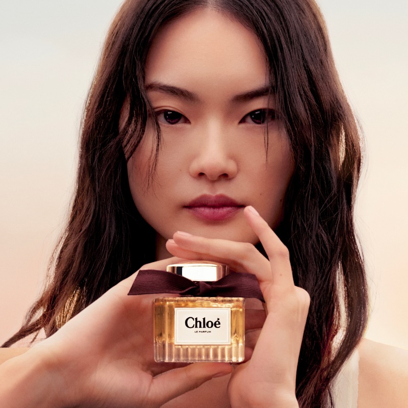 perfume cítrico mujeres nueva fragancia chloé