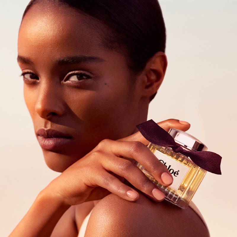 perfume cítrico mujeres nueva fragancia chloé