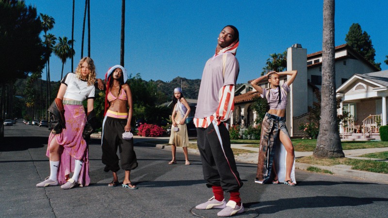 Rihanna X Puma Fenty nueva colección ss25