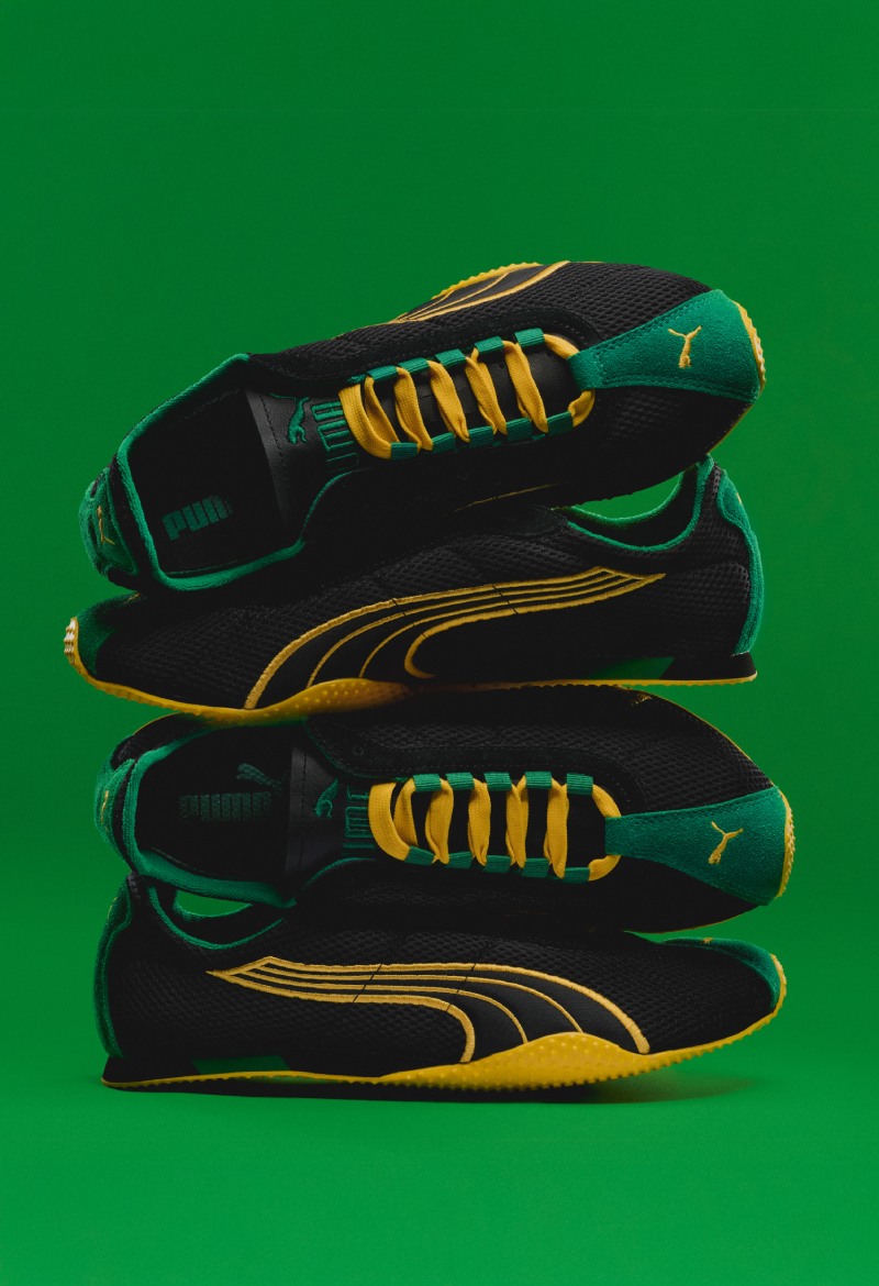 Las H-Street de Puma se pintan con los colores de Jamaica