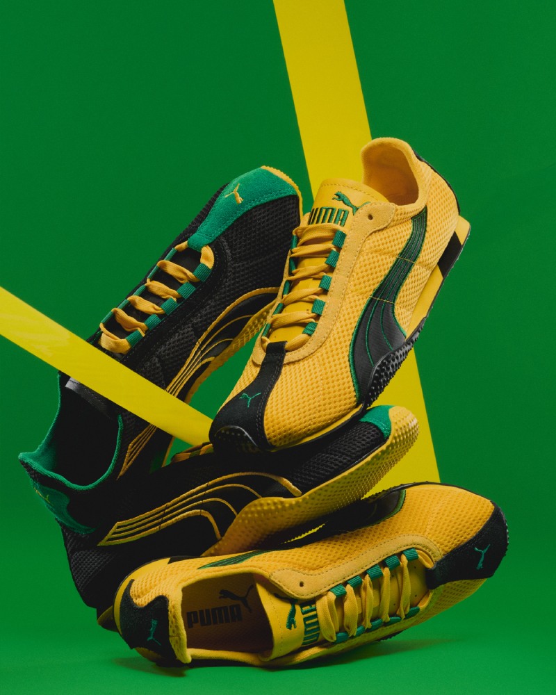 Las H-Street de Puma se pintan con los colores de Jamaica