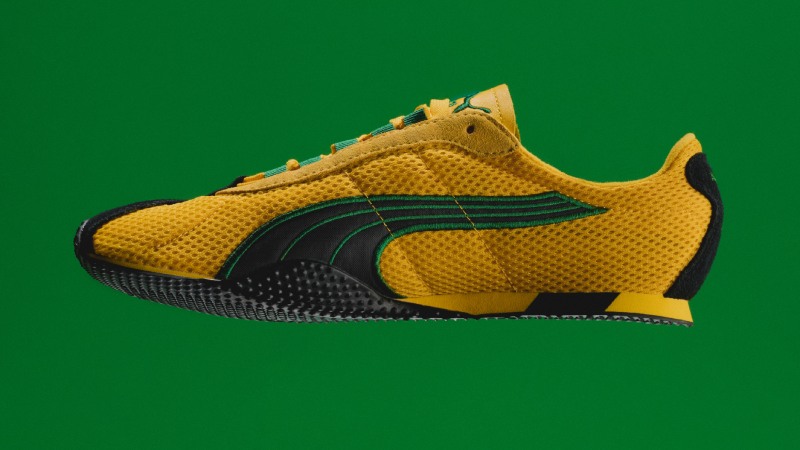 Las H-Street de Puma se pintan con los colores de Jamaica