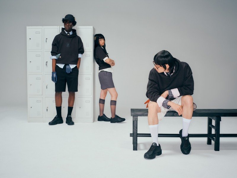 Puma y Skepta apuestan todo al negro para fw25