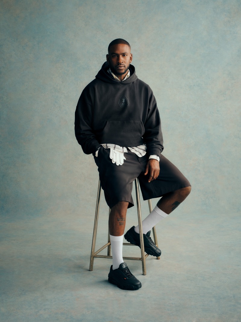 Puma y Skepta apuestan todo al negro para fw25