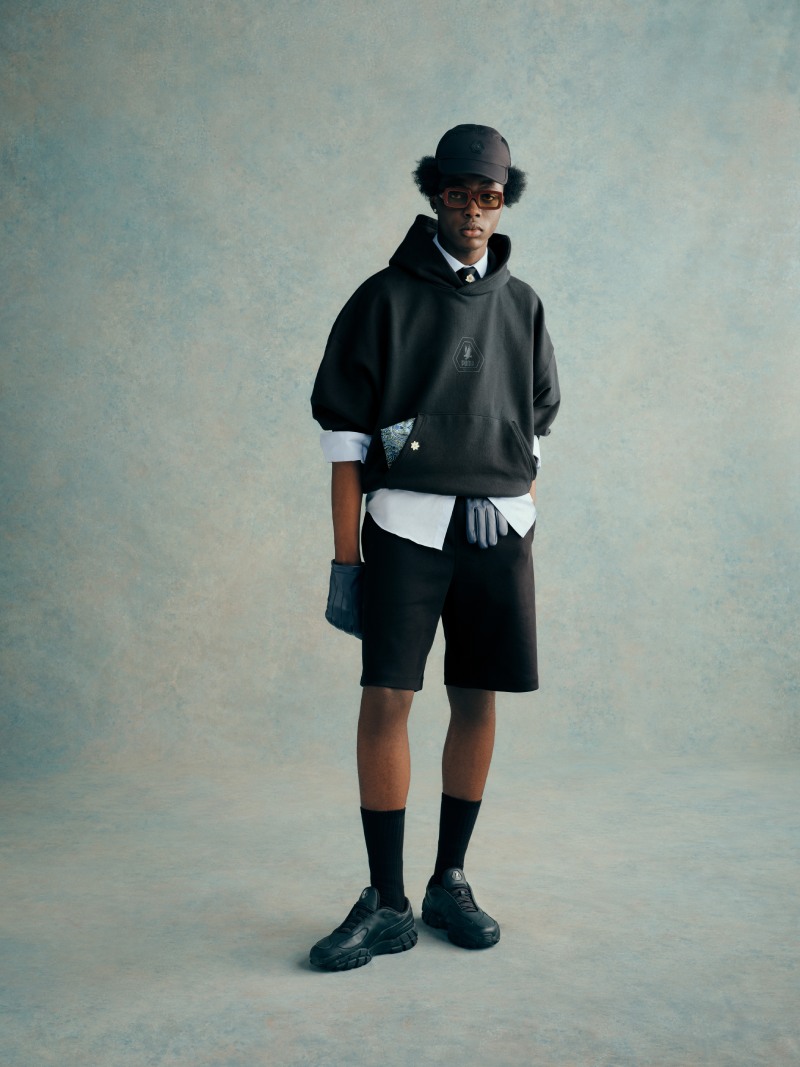 Puma y Skepta apuestan todo al negro para fw25