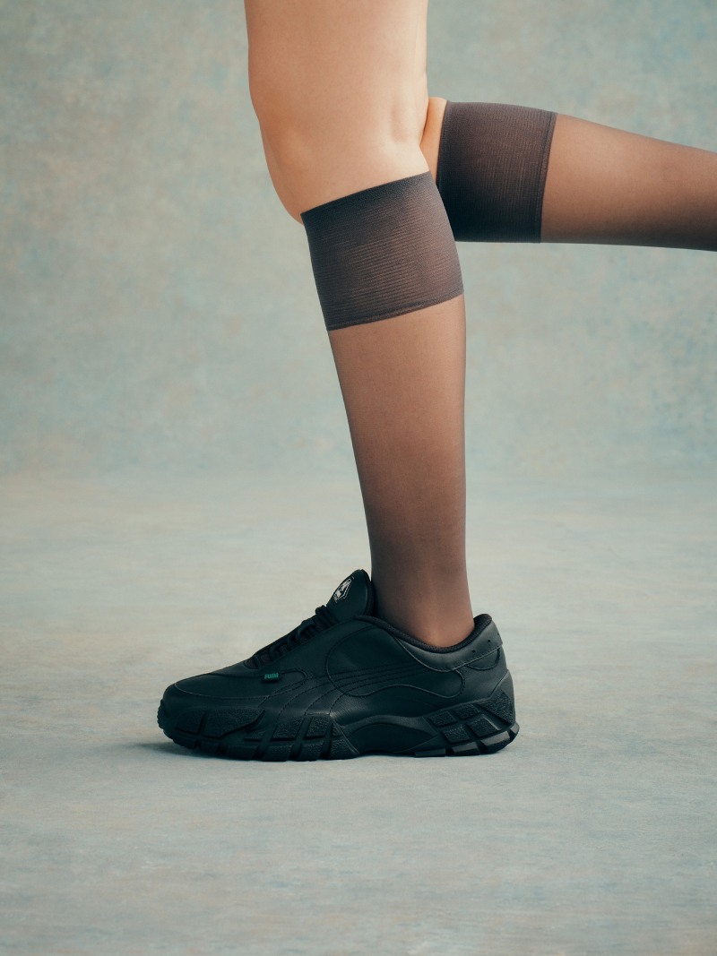 Puma y Skepta apuestan todo al negro para fw25