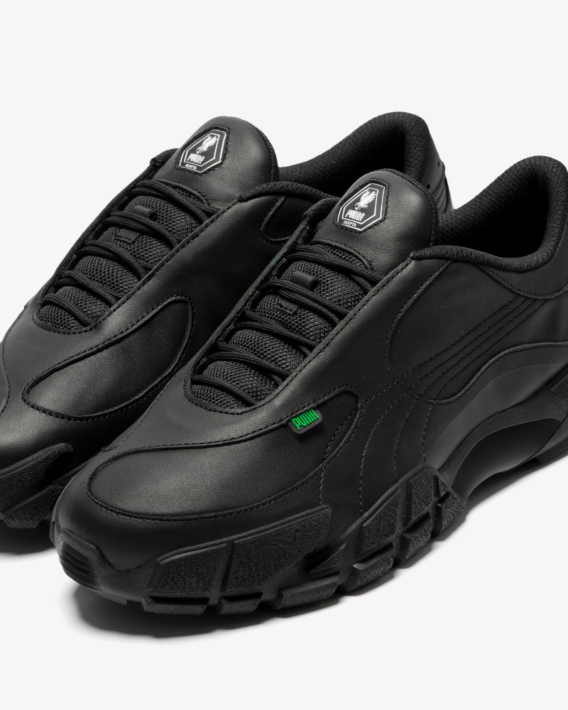 Puma y Skepta apuestan todo al negro para fw25