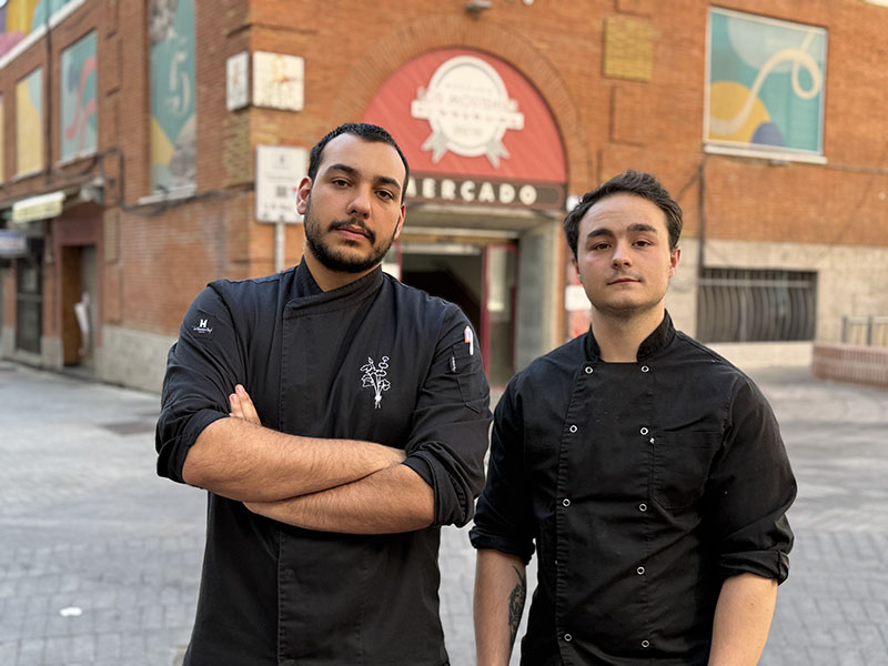 Restaurante Rapaz y sus exclusivas colaboraciones de agosto: Daniel Puente, virtuoso jefe de cocina en Insurgente, y Pablo Iribarren