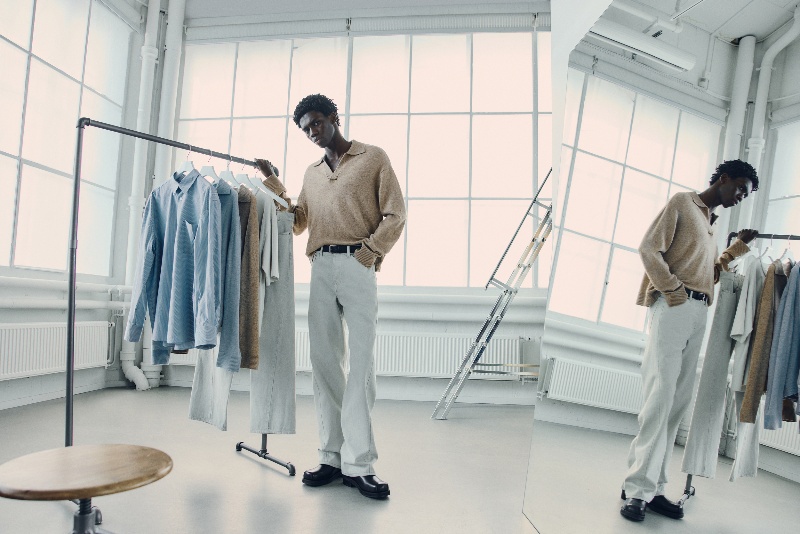 ropa básica otoño hombre h&m