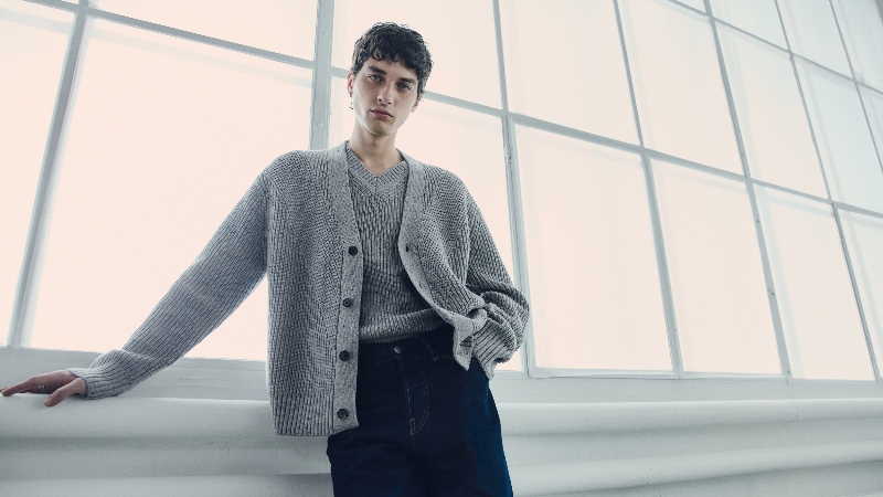 ropa básica otoño hombre h&m